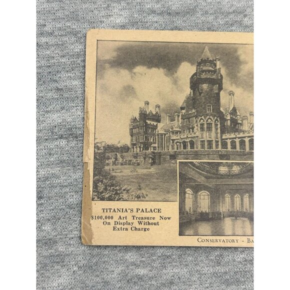 Casa Loma Toronio Ontario ON Canada Original 1943 Postcard - Picture 4 of 7